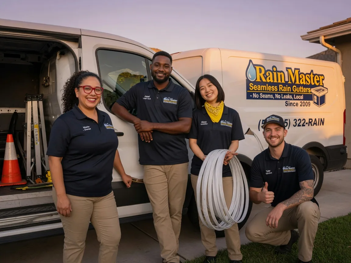 Gutter Installation company in Strong, ME