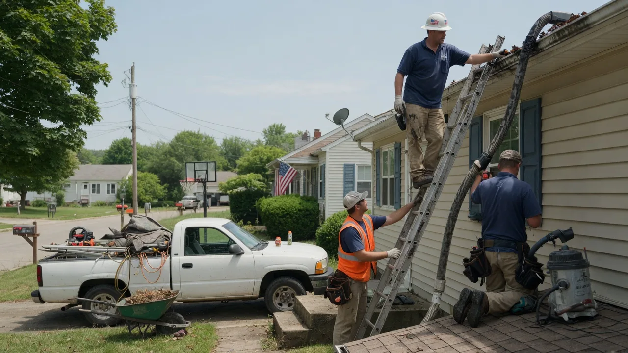 Gutter Installation in Strong, ME near me